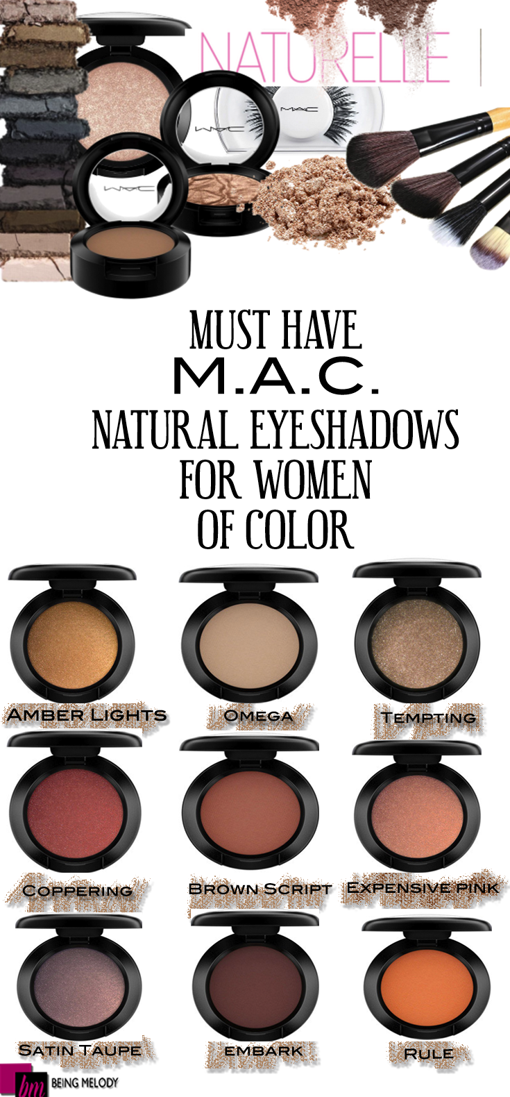 best mac eyeshadow for dark skin